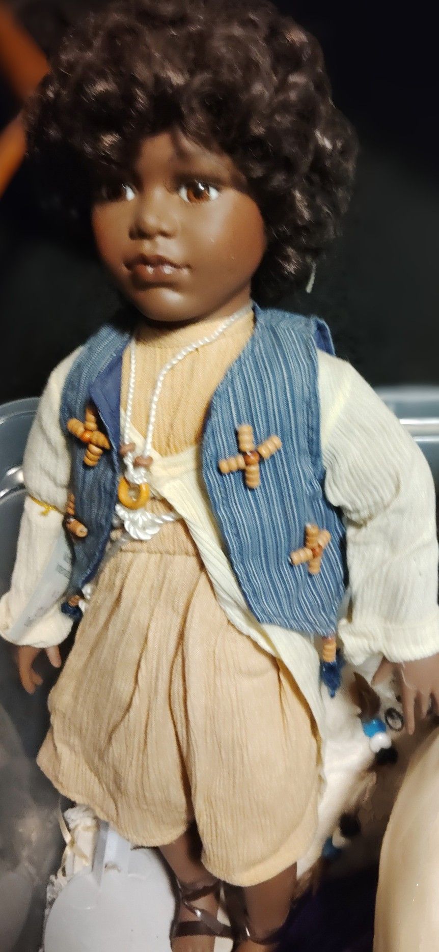 Susan Porcelain Doll 