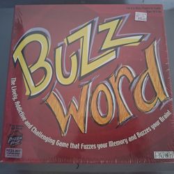 Buzz Word Game by Patch Brand New Sealed Vintage 2008
