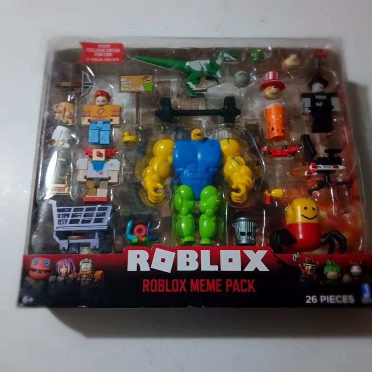 Roblox Action Collection - Roblox Meme Pack Playset