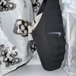 Nike Mind 001 Slides Black Chrome