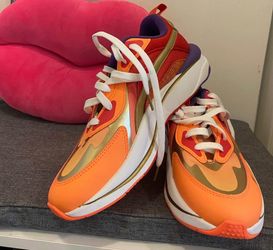 Brand new Puma Chunky Sneakers Orange Gold Purple