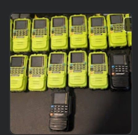 2 RADIO CITY GM-30 PLUS CUSTOM PROGRAMMED And GPS