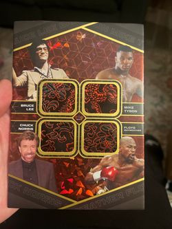 Bruce Lee Relic Card