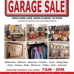 Garage sale  