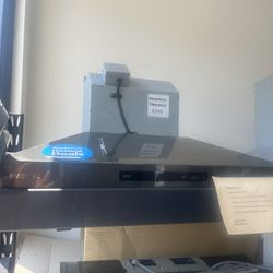 Contractors’ Special! Samsung 30” Wide Wall Mount Kitchen Hood, Bluetooth & WiFi Sync @79% Off MSRP!