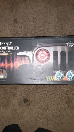 XK GLOW 7"Headlight kit... Brand new never used....250.00 or best offer