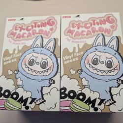 Pop Mart Labubu Exciting Macaron
