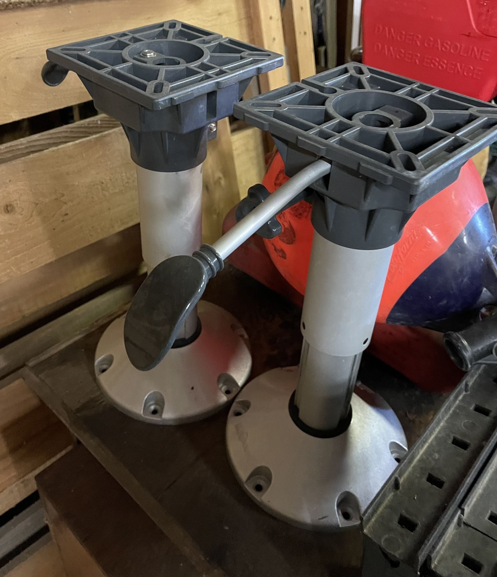 Boat Seat Pedestals