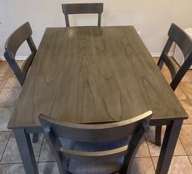 Kitchen Table With Four Chairs