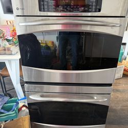 GE profile double ovens