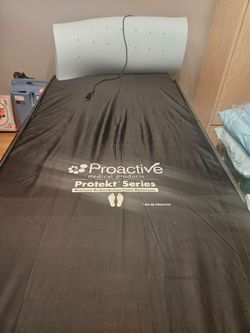 Hospital bed and oxygen  kit