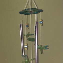 Dragonfly Wind Chimes-$2 Less If Not Being Shipped 