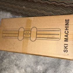 Indoor Ski Machine