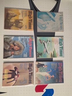 Hightimes Magazine Collection