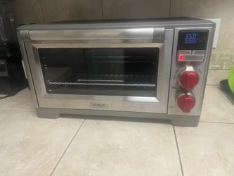 Wolf Gourmet Countertop Oven with Convection