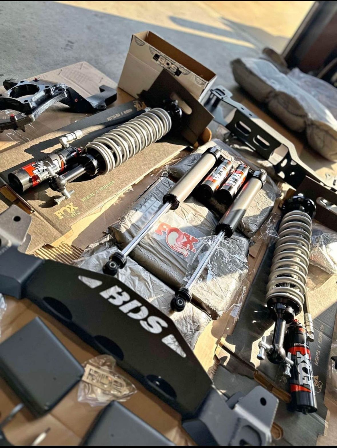 BDS Lift Kits For Jeep, Trucks, And More