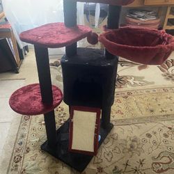 Cat tower