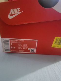 Nike dunk Low