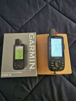 Garmin GPS
GPSMAP 66i
Handheld Satellite Communicator