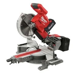 Milwaukee M18 FUEL 18V 10" Sliding Miter Saw Kit - Dual Bevel w/ 8.0Ah Battery