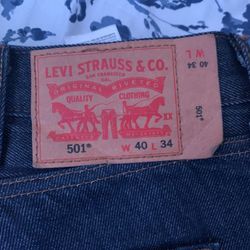 Levi 501