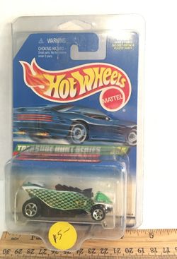 Hot wheels treasure hunt