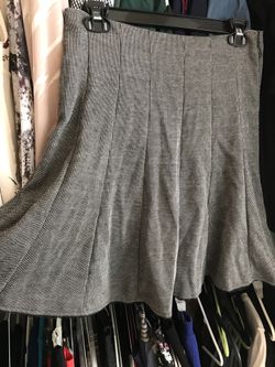 Grey business skirt- small