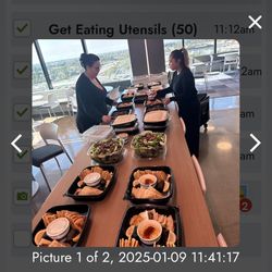 Ikea Shelving Rack Medium sized 