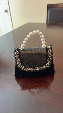 Black Mini Purse