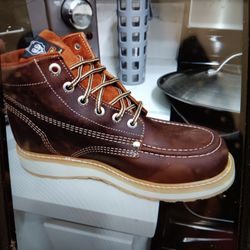 Botas de Trabajo de Piel//Leather Work Boots