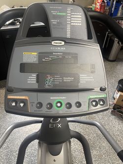 Precor elliptical EFX 5.23