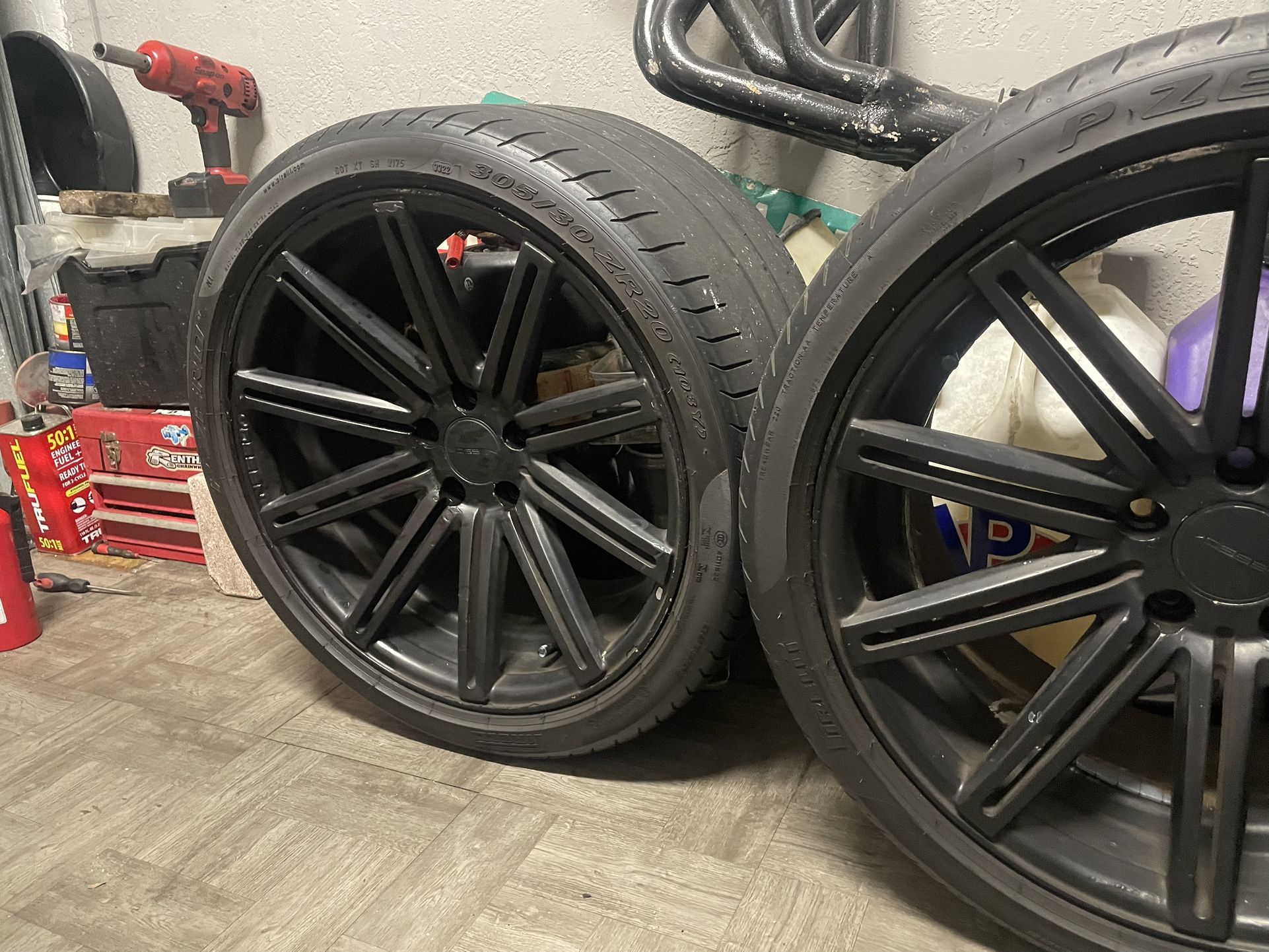 Vossen Rims And Tires Obo….. for Sale in Fort Lauderdale, FL - OfferUp