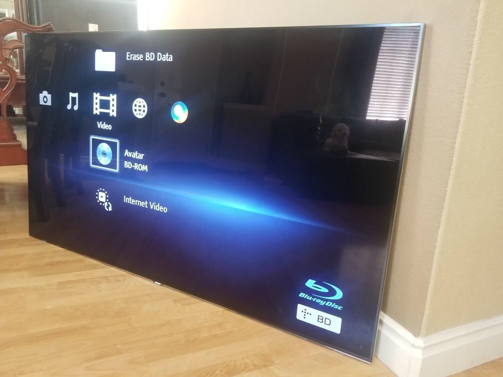 75” SAMSUNG 3D SMART TV (HIGH END)