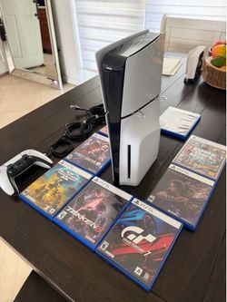 Ps5 Slim 1TB Bundle