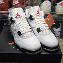 Nike Air Jordan 4 White Cement Retro OG 2025-Brand New