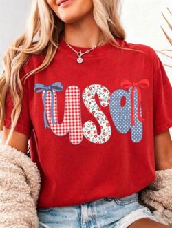 4th of July customized shirts