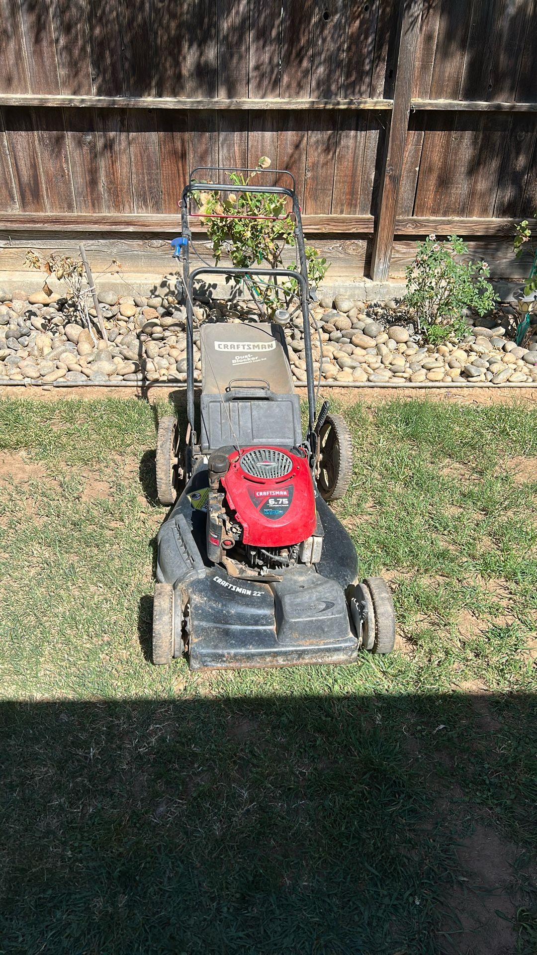 Craftsman Gas Lawnmower