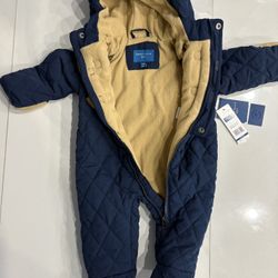 Baby Winter Coat 6-9 Months 