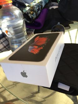 iPhone 6 Plus S box EMPTY !!!!