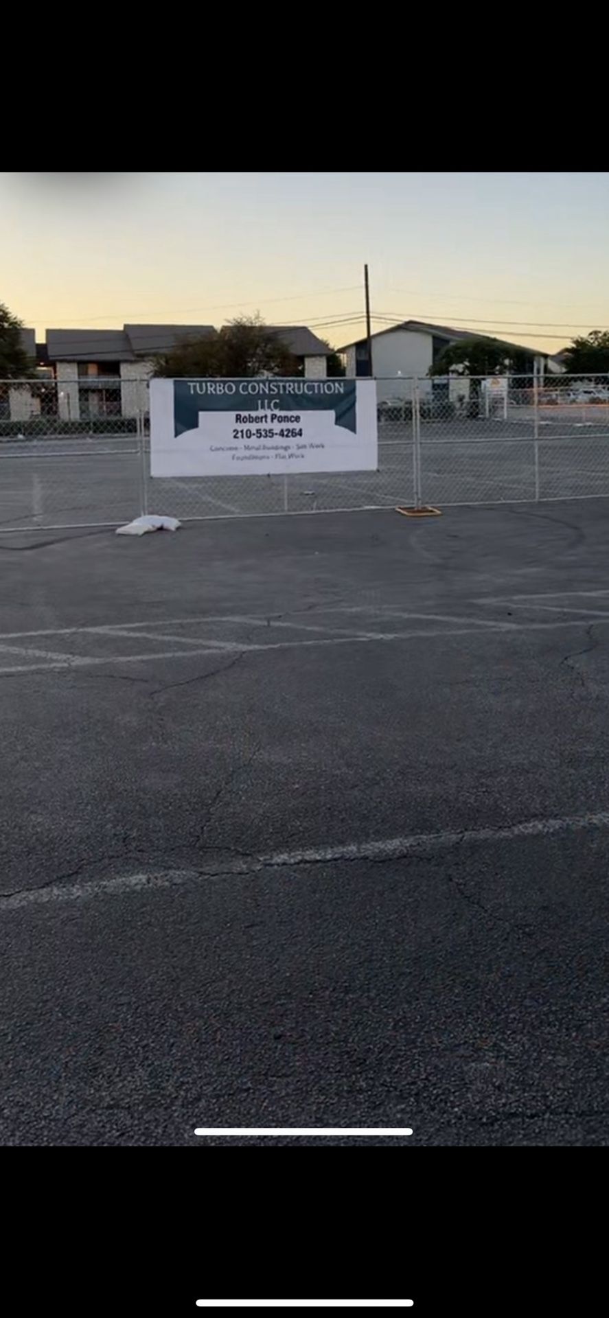 Foundations,concrete, Asphalt, Demolition