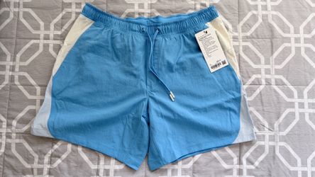 Lululemon Crinkle Nylon Swim Short 7" New XL