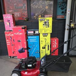 CRAFTSMAN GAS 21-IN SELF PROPELLED LANW MOWER 