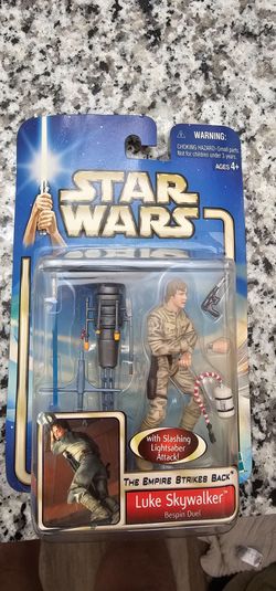Star Wars 2002 Saga Series - Luke Skywalker (Bespin Duel) - Brand New/Sealed
