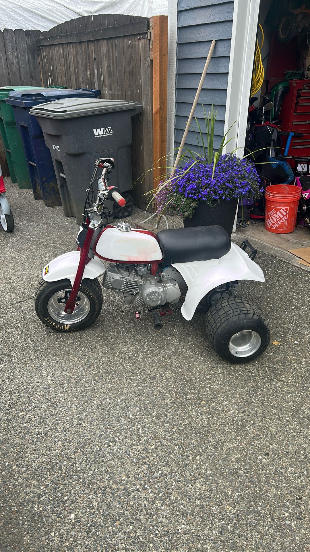 1985 Honda Atc 70