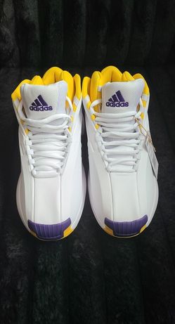 Adidas Crazy 1 Lakers Home 2022 White Yellow Gold Purple Size GY8947 Kobe Bryant