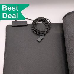 Like NEW Razer Goliathus Chroma RGB Mousepad