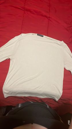 Off shoulder beige top