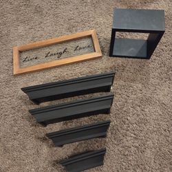 Wall Shelves/ Art