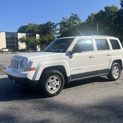 2016 Jeep Patriot