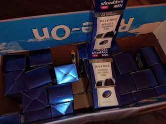 BULK LOT 24x Head & Shoulders Men Full & Thick Advanced Thickening Tonic 4.2oz - rare